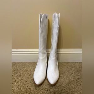 White Boots